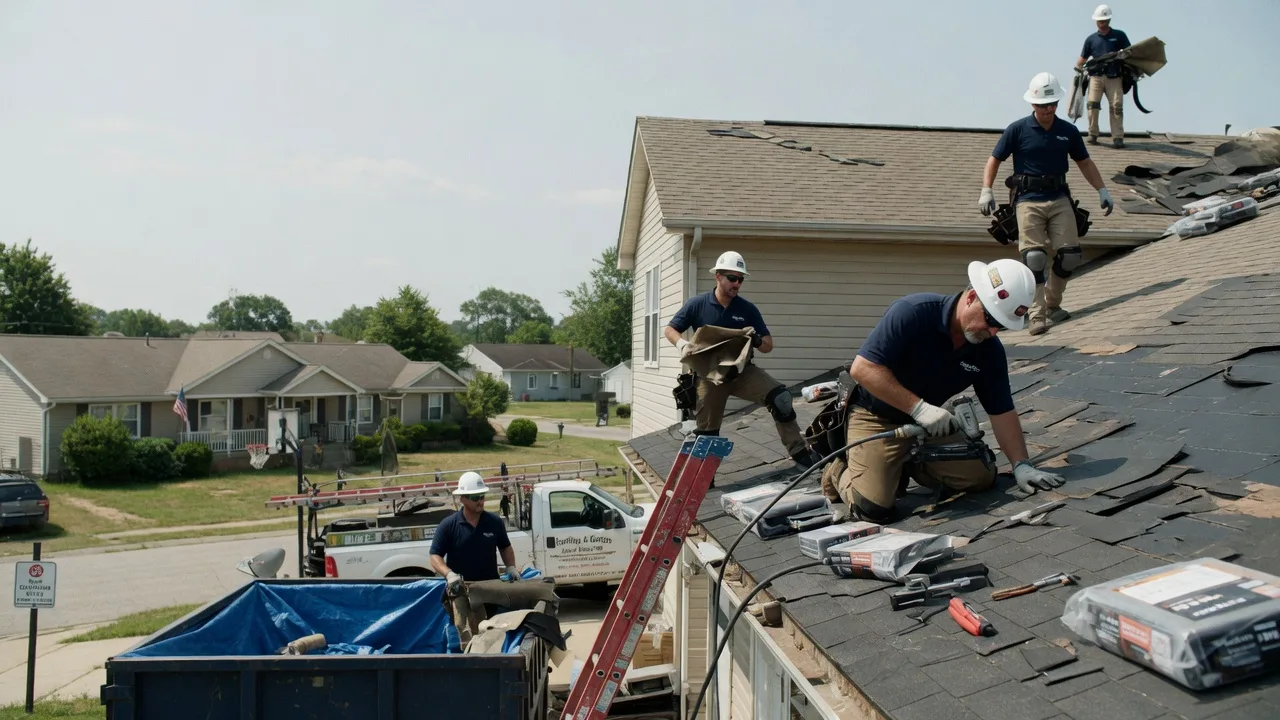 Roof Replacement in Ann Arbor, MI near me